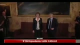 01/06/2011 - Milano, oggi il passaggio di consegne tra Moratti e Pisapia