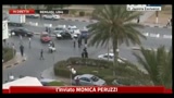 01/06/2011 - Forte esplosione davanti all'albergo Tibesti, forse autobomba