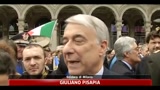Pisapia: a Piazza Duomo un'accoglienza entusiasmante
