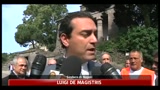 De Magistris: l'Italia deve essere unita nella diversità