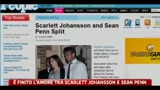 03/06/2011 - E' finito l' amore tra Scarlett Johansson e Sean Penn