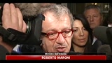 Alfano, Maroni: spero che rilancerà asse PDL