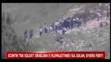 05/06/2011 - Scontri tra soldati israeliani e filopalestinesi sul Golan, diversi feriti