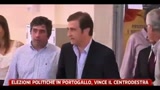 Elezioni in Portogallo, tracollo dei socialisti di Socrates
