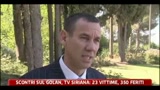 06/06/2011 - Scontri sul Golan, tv siriana: 23 vittime, 350 feriti