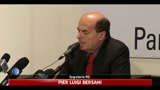 06/06/2011 - PD, Bersani: si apra fase nuova, Berlusconi si dimetta