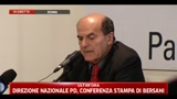 06/06/2011 - Conferenza stampa del segretario PD Bersani