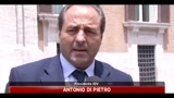 07/06/2011 - Referendum, Di Pietro: governo ha cercato impedire voto