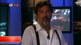 Carlo Chionna al telefono