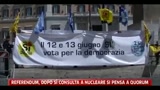 Referendum, dopo si consulta a nucleare si pensa a quorum