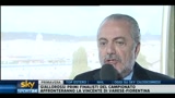 09/06/2011 - De Laurentiis: Per Inler accordo con l'Udinese