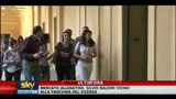 09/06/2011 - Scommesse, la moglie di Paoloni fa visita al marito