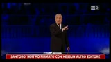 10/06/2011 - Santoro: non ho firmato con nessun altro editore
