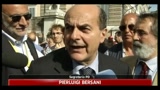 10/06/2011 - Referendum, Bersani: a un passo dal quorum, tutti votino