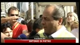 10/06/2011 - Referendum, Di Pietro: in ballo vita persone, non partiti