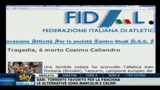 Tragedia nell'atletica: è morto Cosimo Caliandro