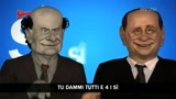 Gli Sgommati, Bersani e Berlusconi cantano Sì Sì, No No (Ep. 95)