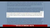 11/06/2011 - Terrorismo, Al Qaeda, Papa e Berlusconi obiettivi facili