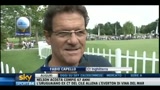 12/06/2011 - Italian Open, Fabio Capello commenta posizione Manassero