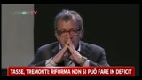 12/06/2011 - Tasse, Tremonti: riforma non si può fare in deficit