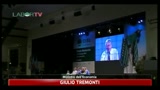12/06/2011 - Crisi, Tremonti: ci vuole coraggio per dire che non è finita