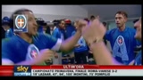 Novara in festa: la Haka dei giocatori nello spogliatoio
