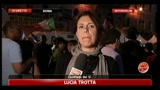 Referendum, festa in corso al comitato per il sì