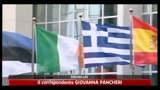 14/06/2011 - Bruxelles, riunione eurogruppo su piano di aiuti per la Grecia