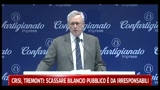 14/06/2011 - Crisi, Tremonti: scassare bilancio pubblico è da irresponsabili