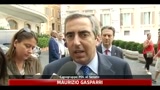 Gasparri: maggioranza prosegue, riforma fiscale non facile