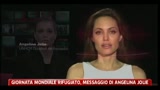 15/06/2011 - Giornata mondiale rifugiato, messaggio di Angelina Jolie