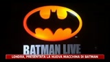 16/06/2011 - Londra, presentata la nuova auto di Batman