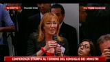 16/06/2011 - Tenuta governo, Maroni: Rimandiamo a Pontida