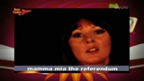 Gli Sgommati, Sora Cesira rivisita gli Abba e canta Mamma mia the referendum (Ep. 99)