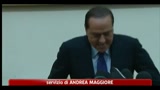 17/06/2011 - Caso Bisignani, Berlusconi: sereno su Gianni Letta, è un gentiluomo