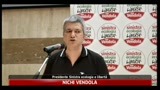 Vendola: sbagliato travestirsi da leghisti, si perde
