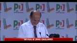 18/06/2011 - PD, Bersani: radicati in paese, piazze e rete siamo solo noi