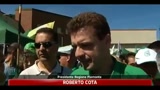 19/06/2011 - Raduno Pontida, Cota: Bossi unico Leader della Lega