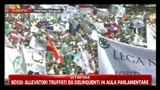 19/06/2011 - Ministeri al Nord, Bossi: Berlusconi s'è cagato sotto
