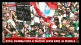 Pontida: la folla chiede la secessione