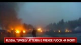 21/06/2011 - Russia, Tupolev atterra e prende fuoco: 44 morti
