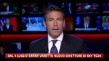 Dal 4 luglio Sarah Varetto nuovo direttore di Sky Tg24