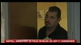 22/06/2011 - Napoli, arrestati 20 falsi invalidi da gdf e carabinieri