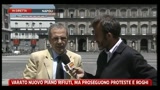 22/06/2011 - Varato nuovo piano rifiuti a Napoli, ma proseguono proteste e roghi