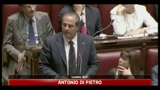 22/06/2011 - Di Pietro, il PD ci convochi per costruire alternativa