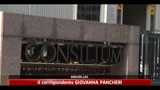 23/06/2011 - Bruxelles, stasera Consiglio UE su crisi finanziaria