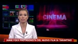 Jamie Foxx protagonista del nuovo film di Tarantino