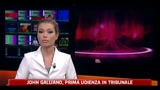 John Galliano, prima udienza in Tribunale