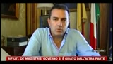 Rifiuti, De Magisitris: lavoreremo per liberare Napoli