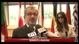 23/06/2011 - Maroni: entro l'estate vogliamo approvare legge sugli stadi